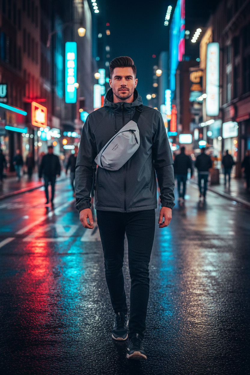 Sac Mark Ryden Homme – Nuit urbaine