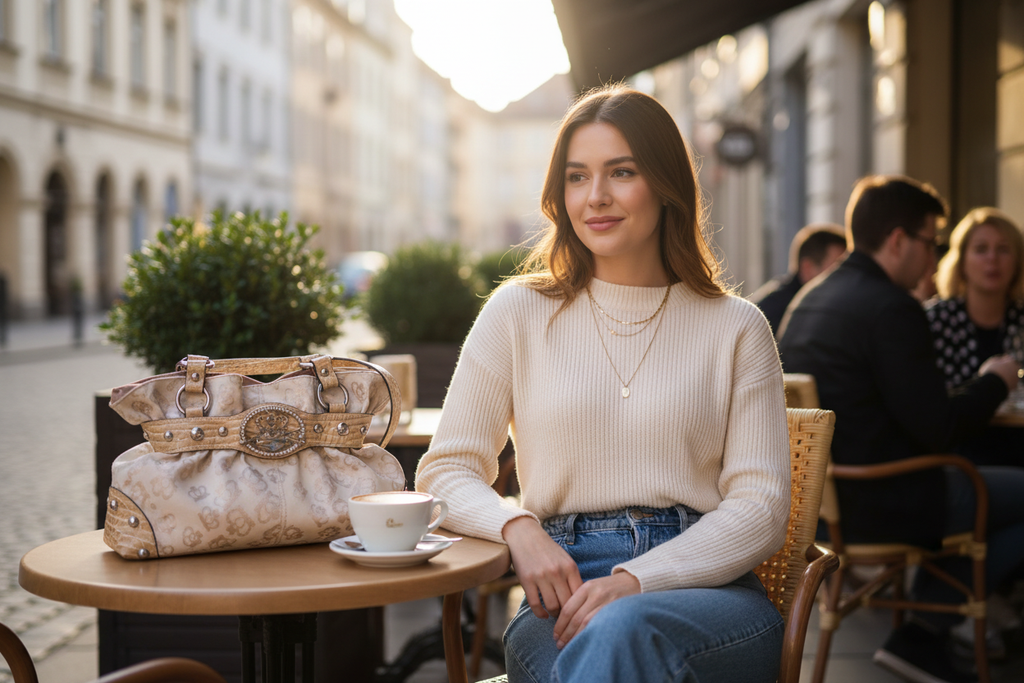 Sac Y2K – café