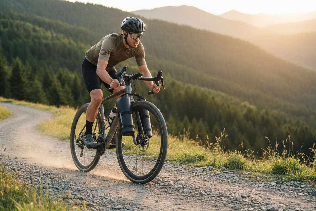 Sacoche vélo – trail montagne
