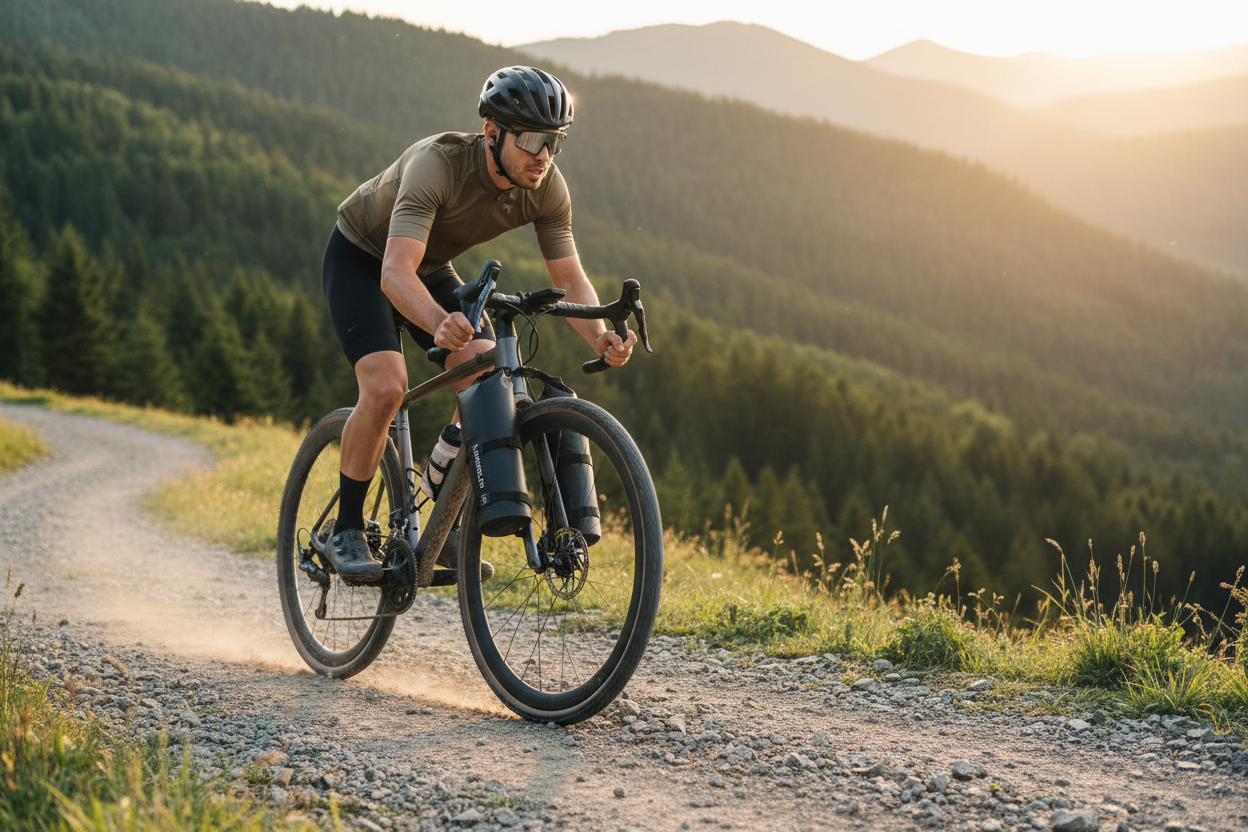 Sacoche vélo – trail montagne