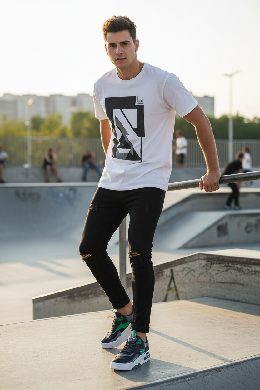 Skate Noir