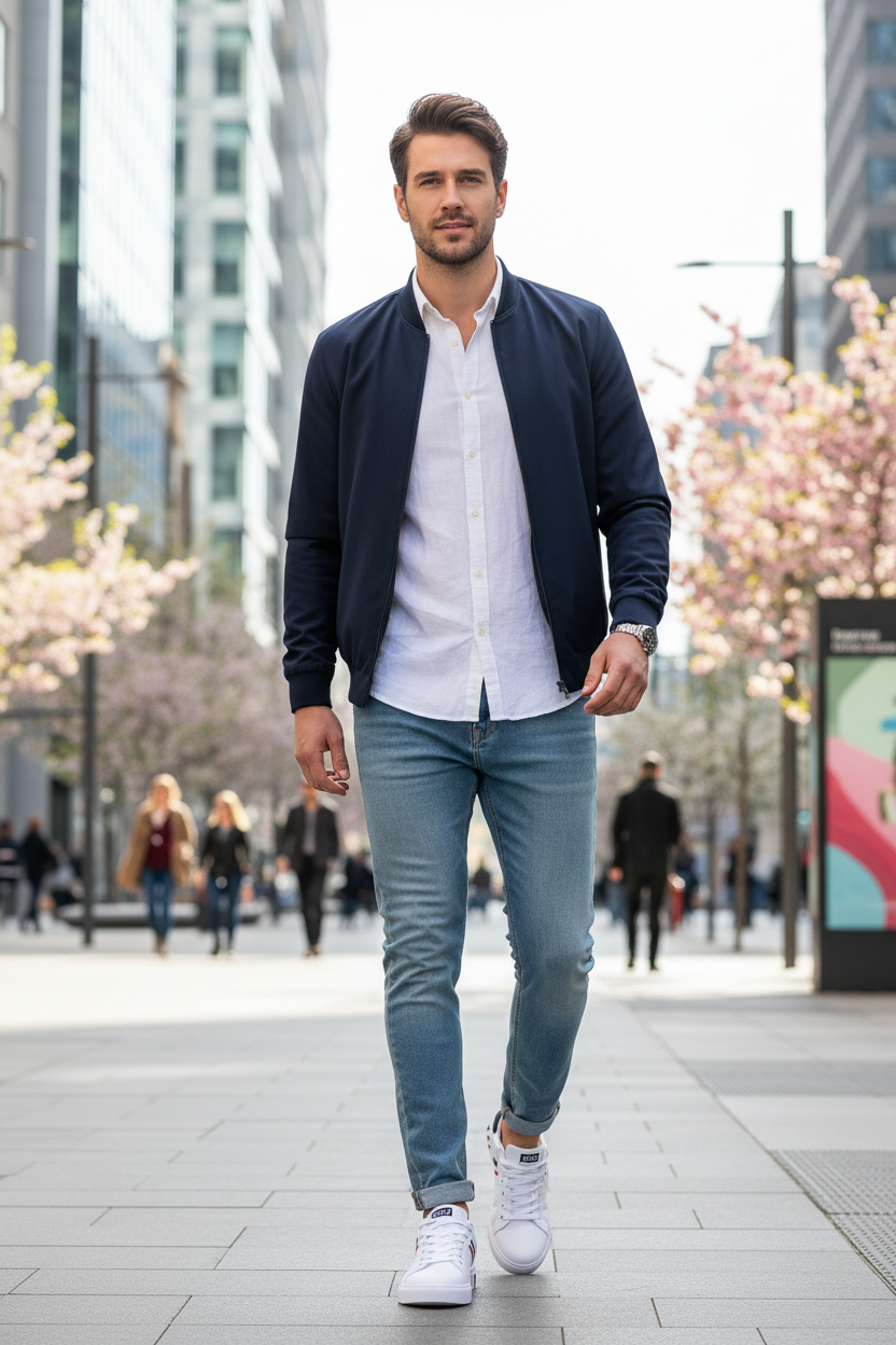 Sneakers Blanc – Ville