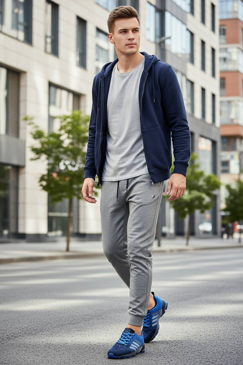 Sneakers Bleu