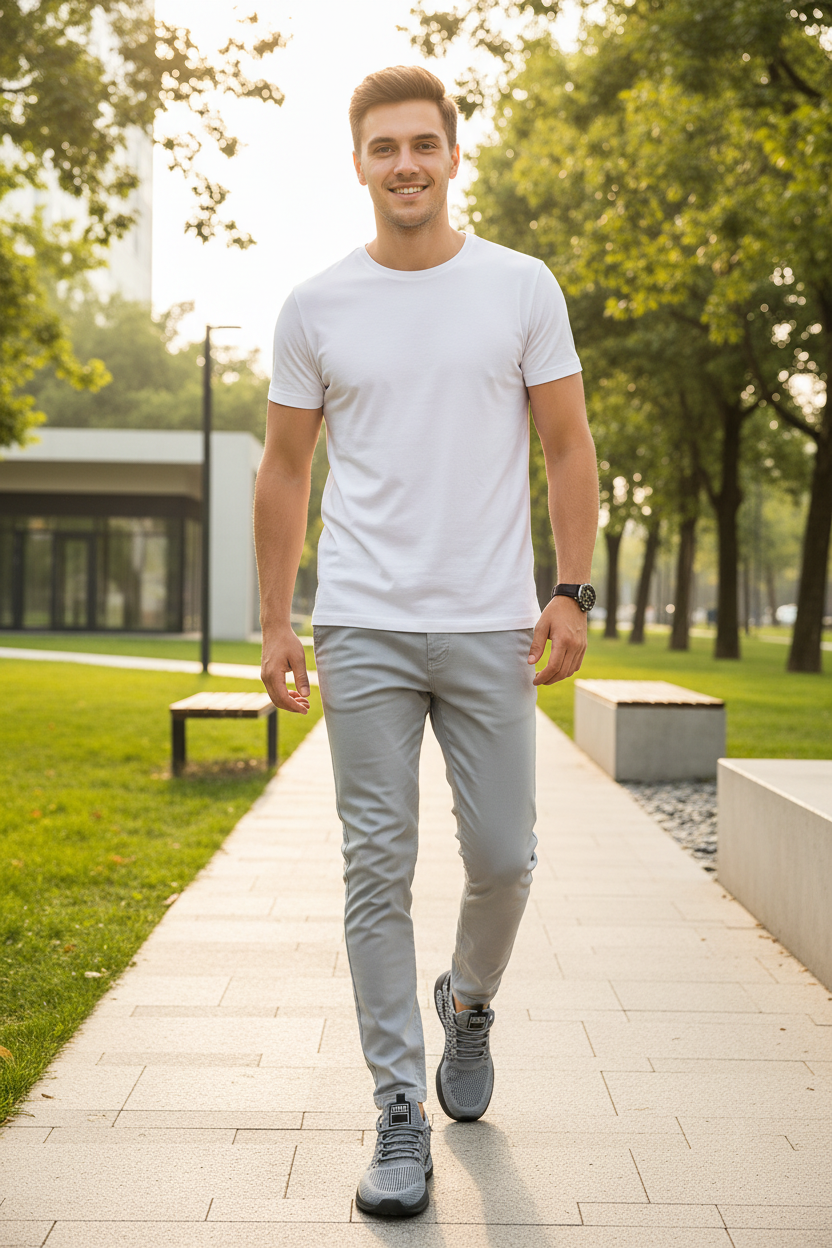 Sneakers Gris