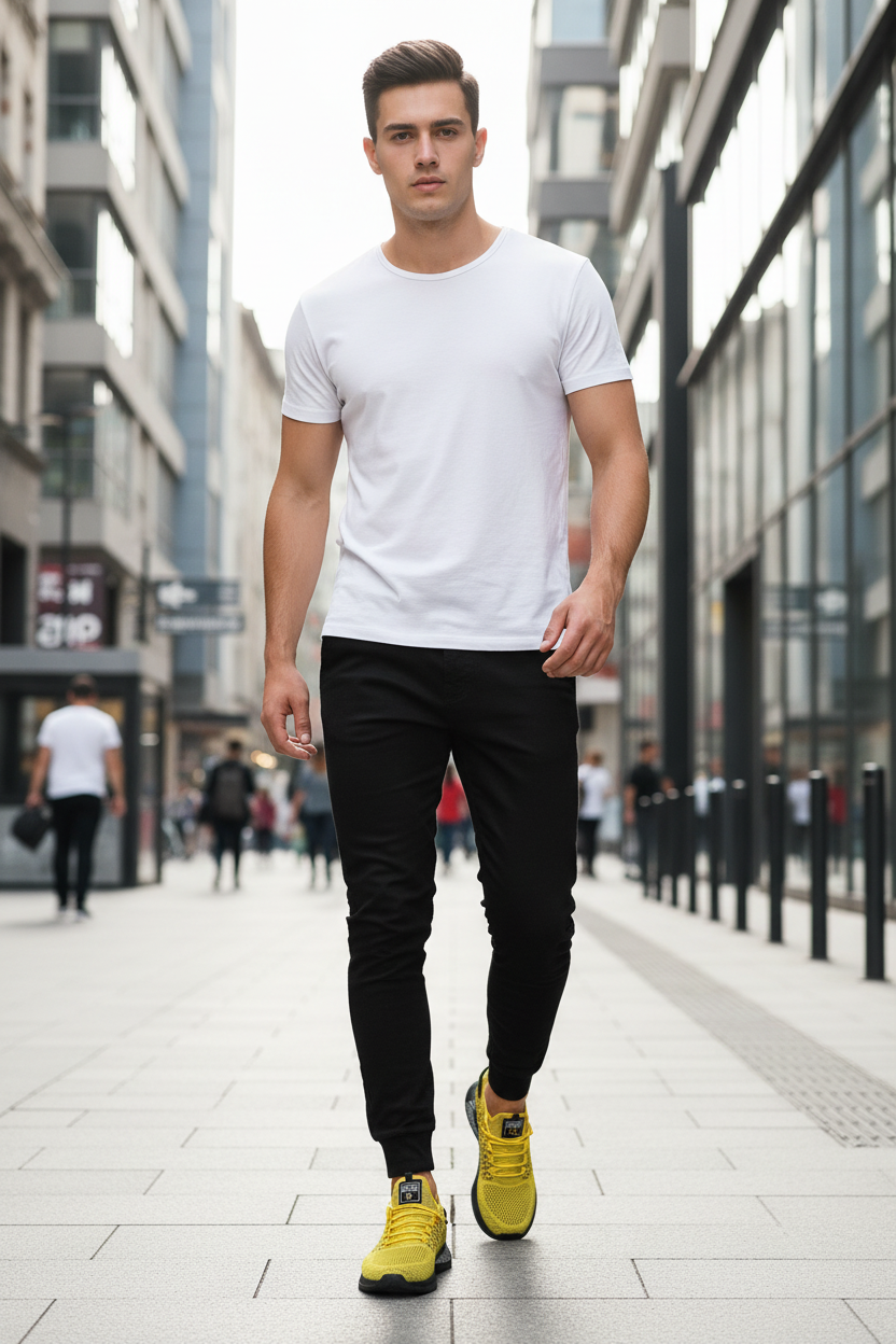 Sneakers Jaune