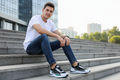Sneakers Noir Mesh – Lifestyle urbain