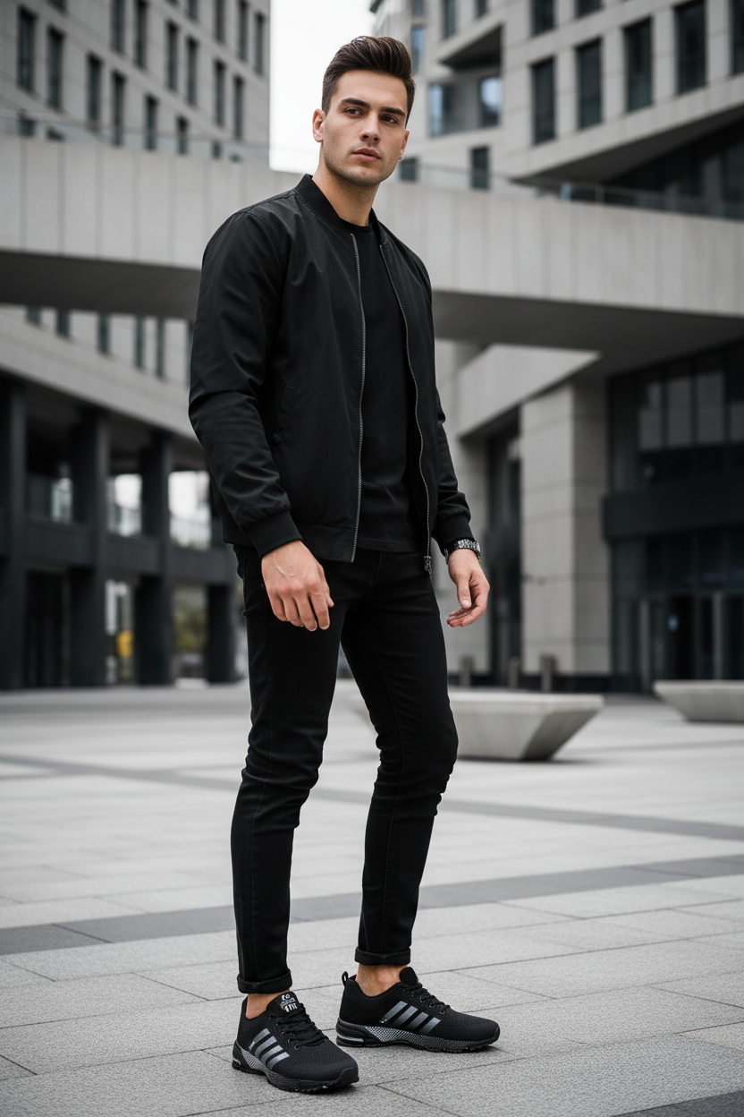 Sneakers Noir