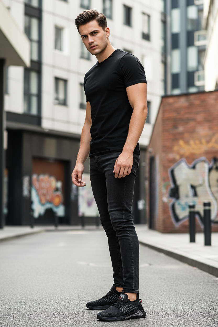 Sneakers Noir