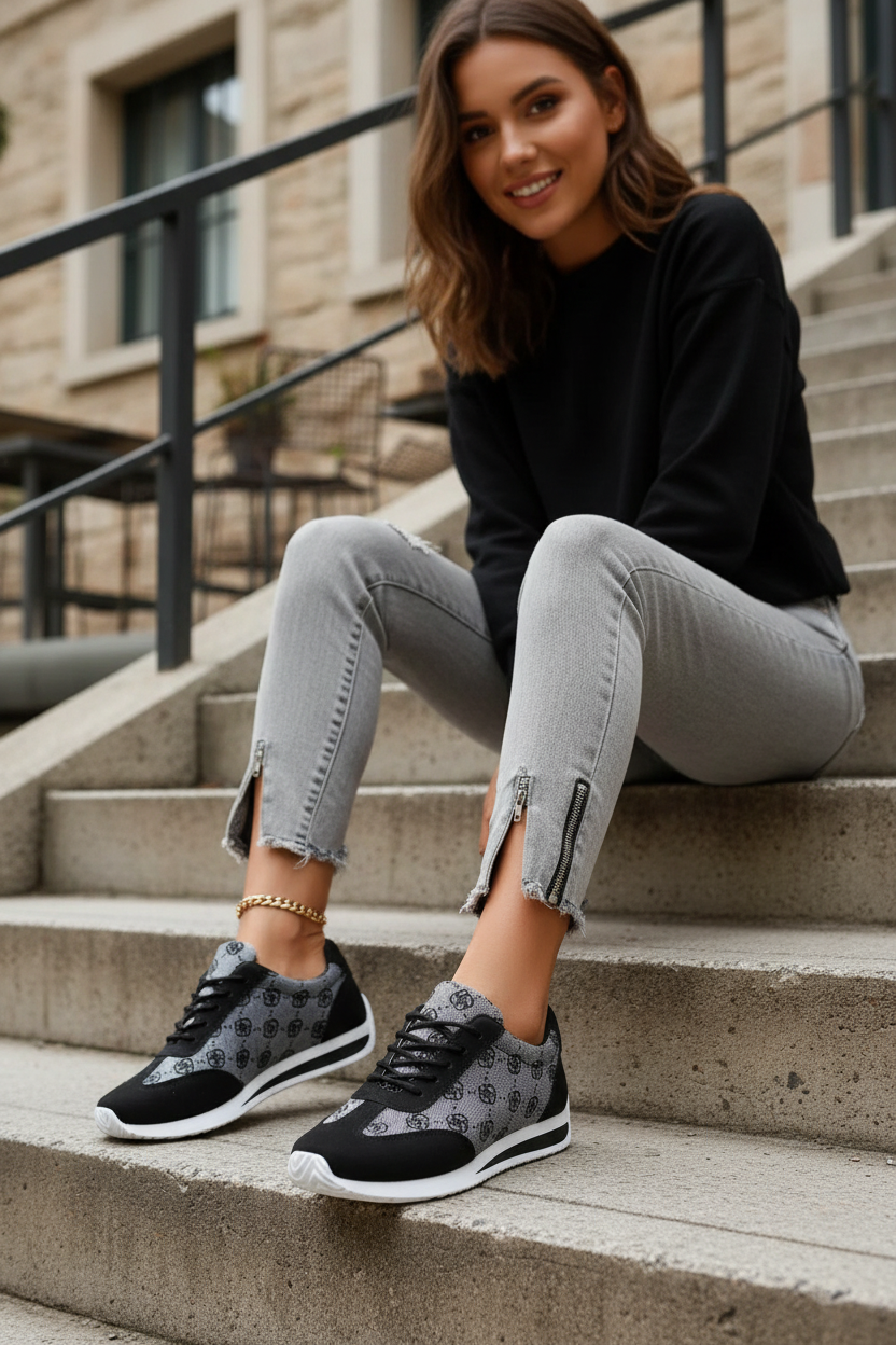 Sneakers Noir