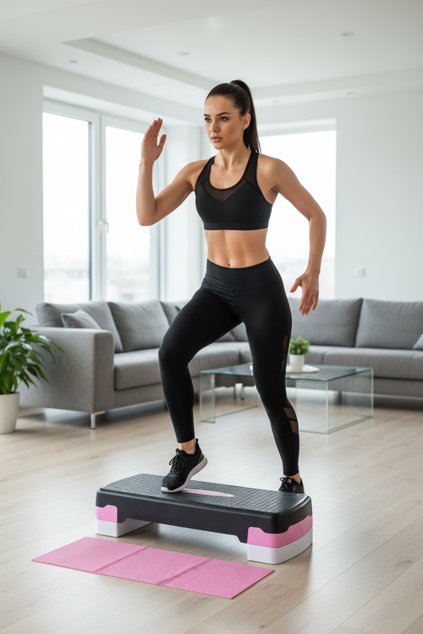 Stepper Cardio Femme