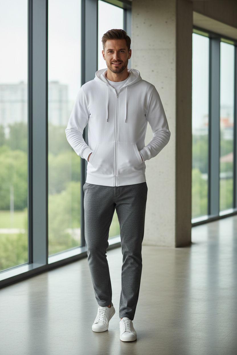 Sweat Blanc