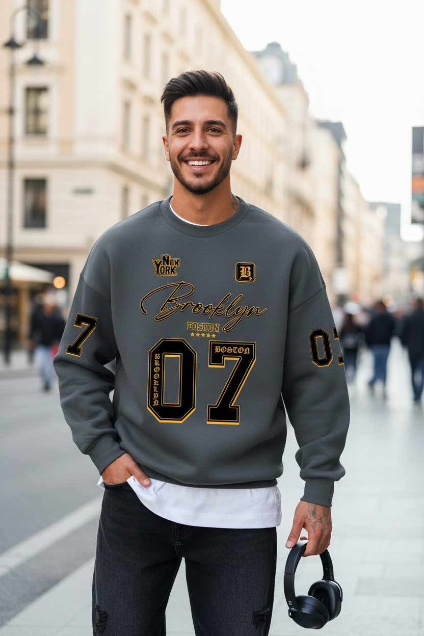 Sweat Brooklyn Gris
