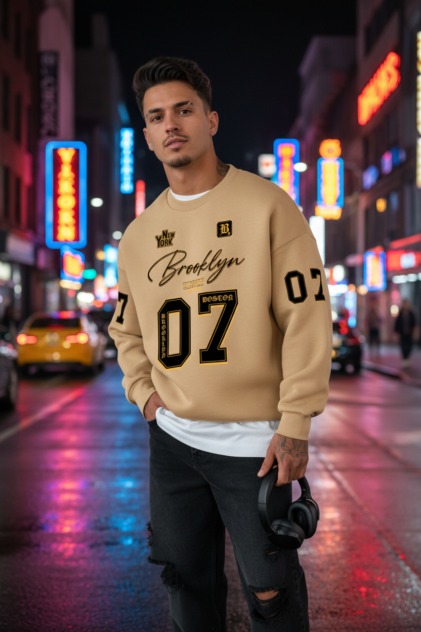 Sweat Brooklyn Noir Nuit