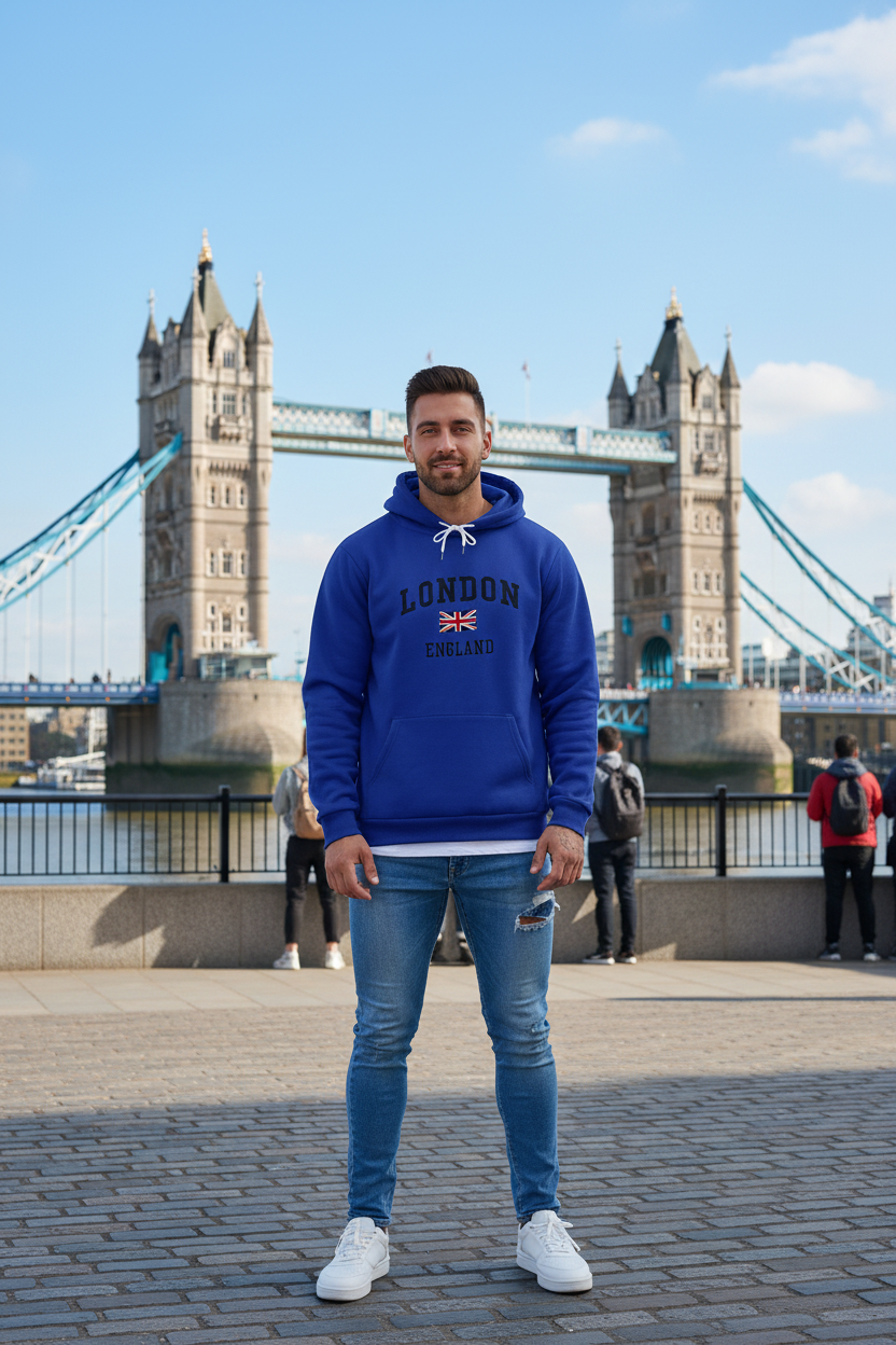 Sweat London England – Bleu