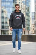 Sweat London England – Gris Foncé