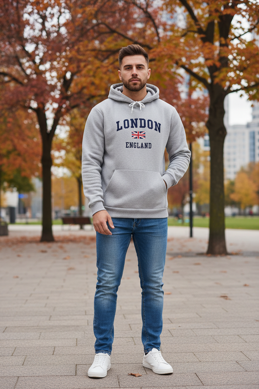 Sweat London England – Gris