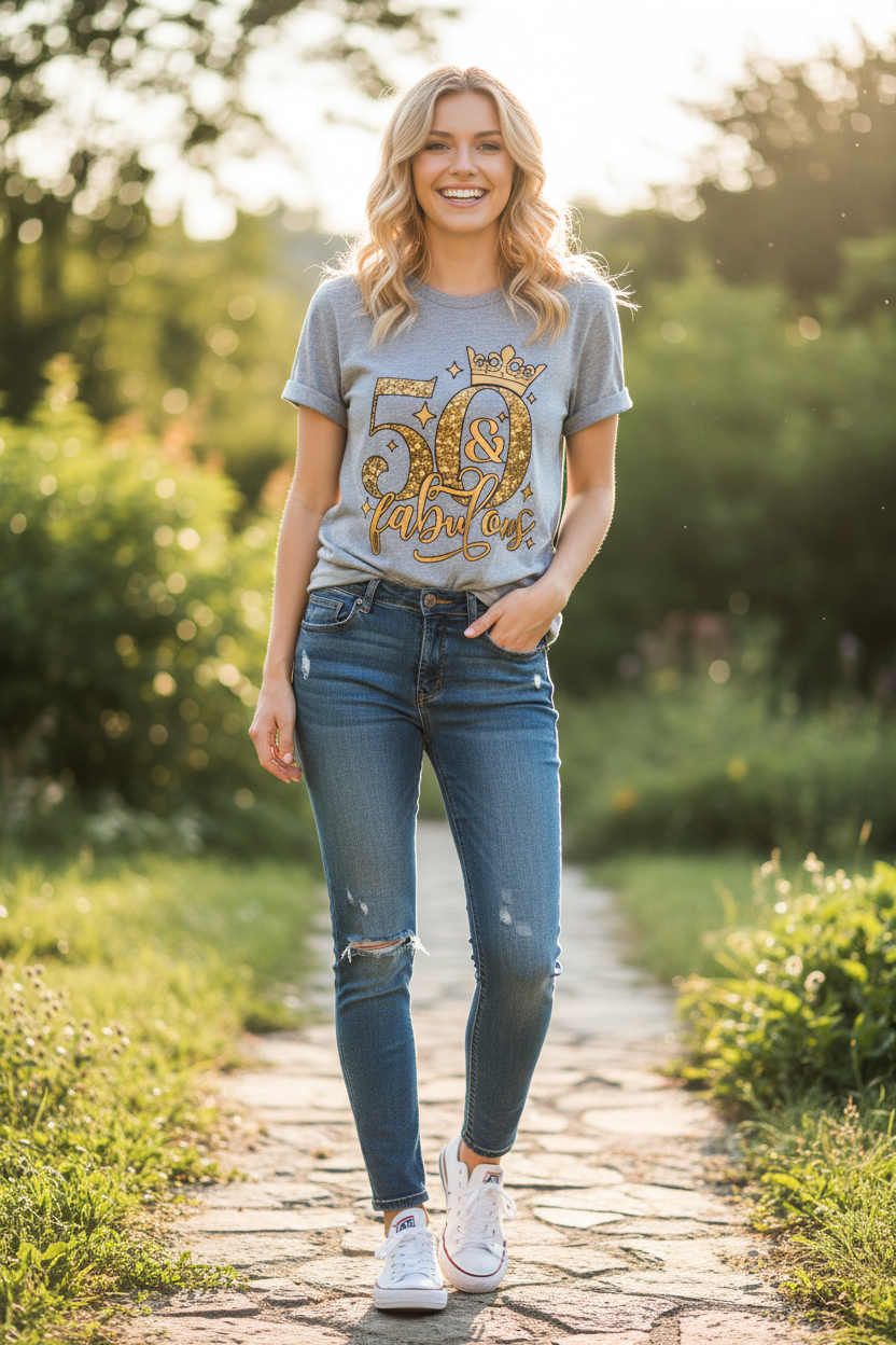 T-Shirt Gris