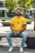 T-shirt Jaune ALPHA