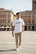 T-shirt Milan Blanc