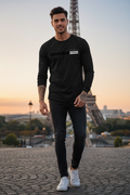 T-shirt Noir PARIS – Tour Eiffel