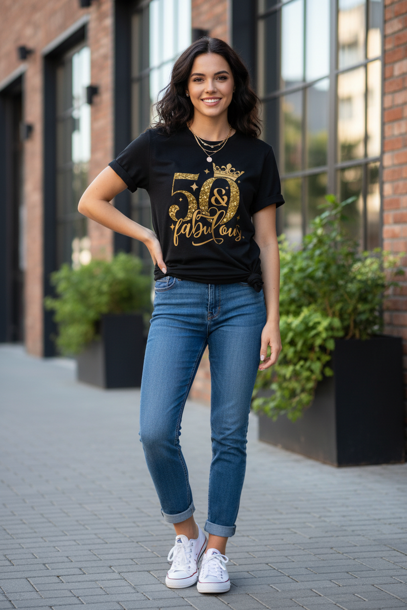 T-Shirt Noir