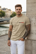 T-shirt PARIS Beige