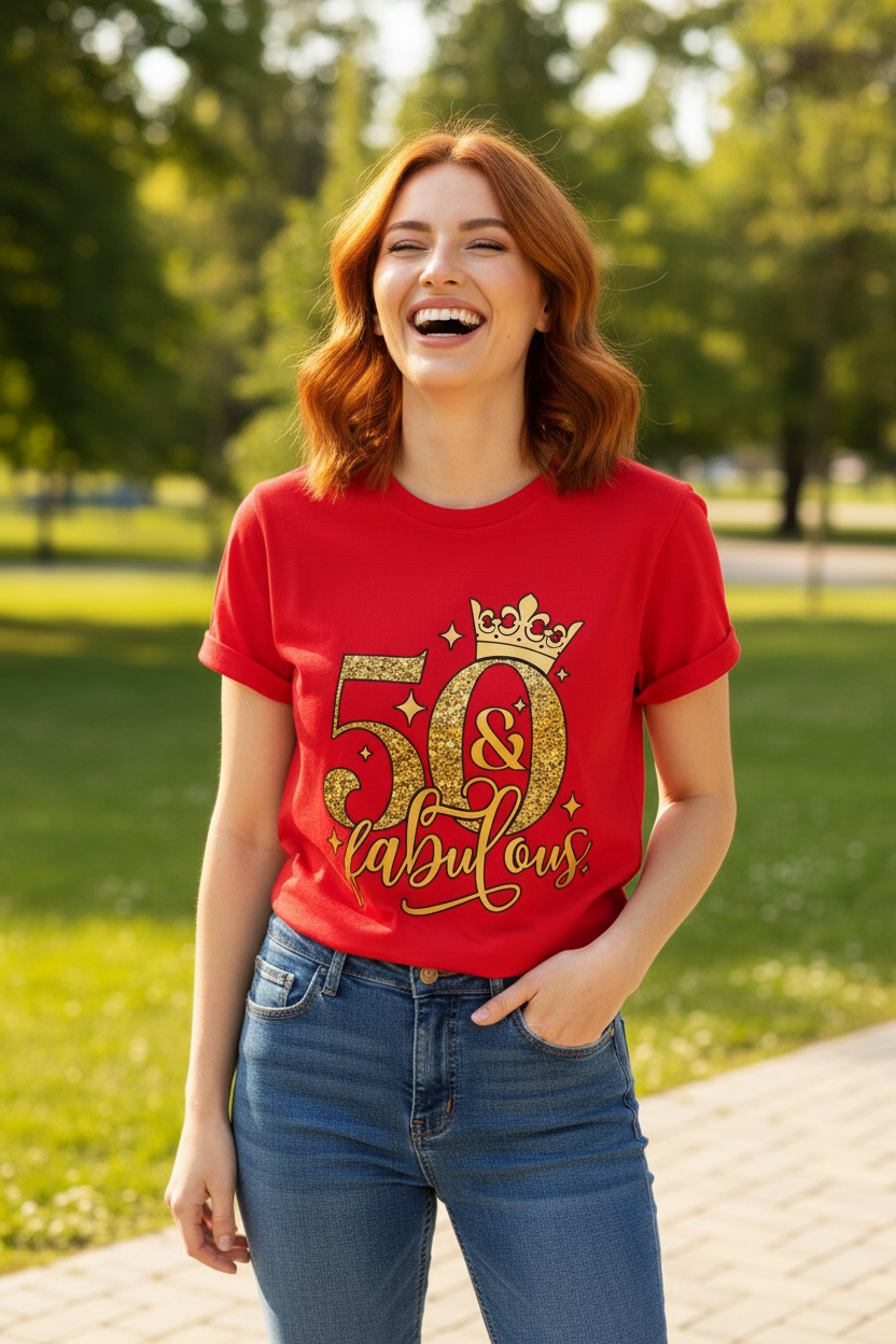 T-Shirt Rouge