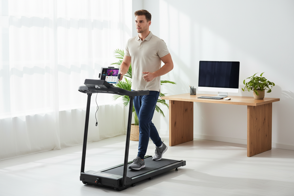 Tapis de course – Bureau