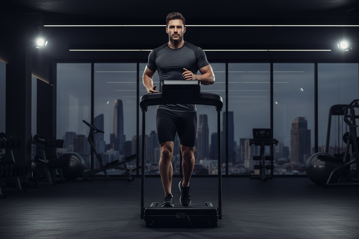 Tapis de course – Salle de sport