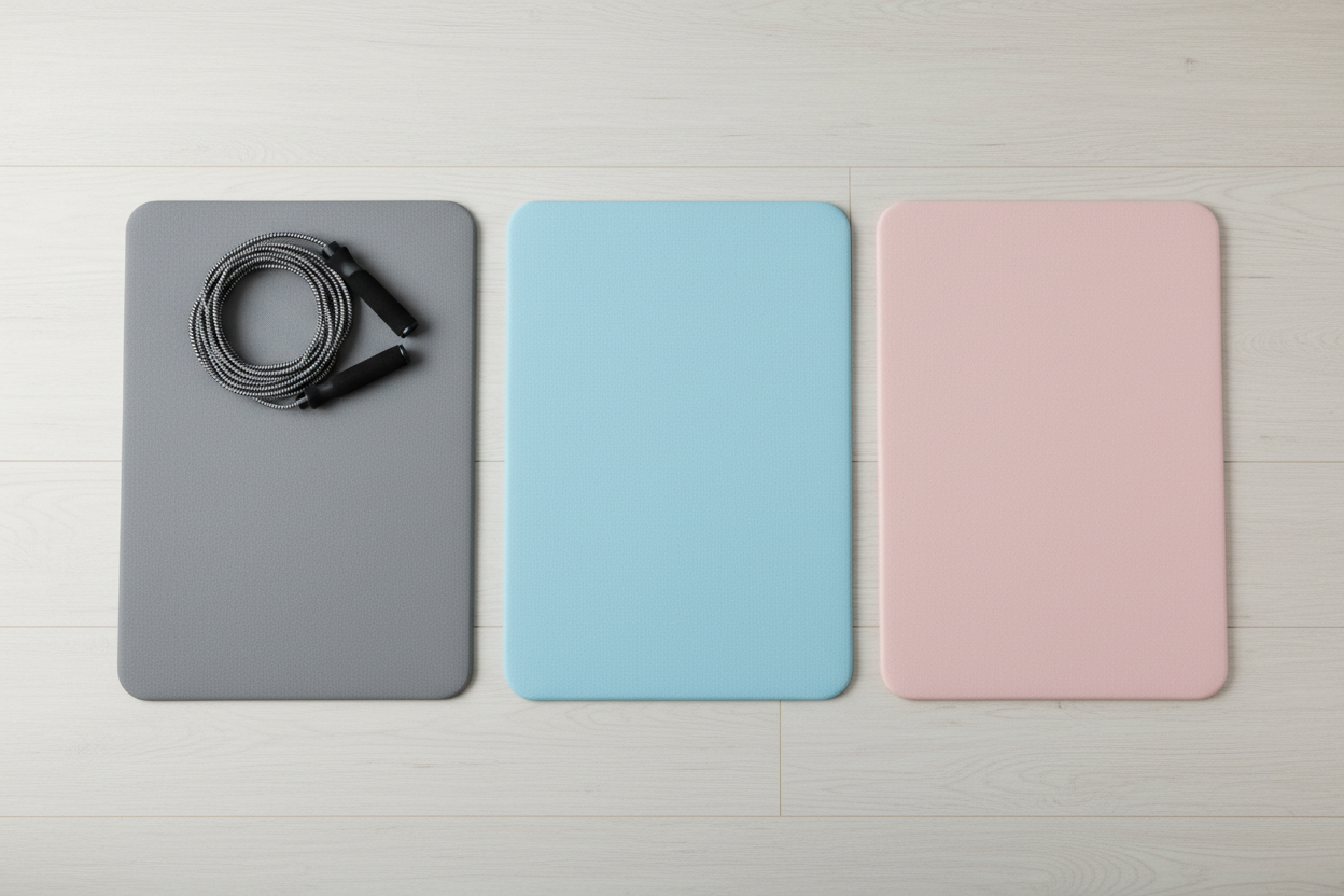 Tapis – flat lay 3 couleurs