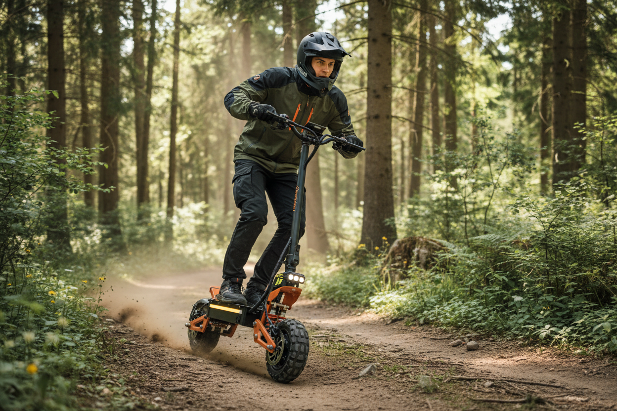 Trottinette X5 – Tout-terrain