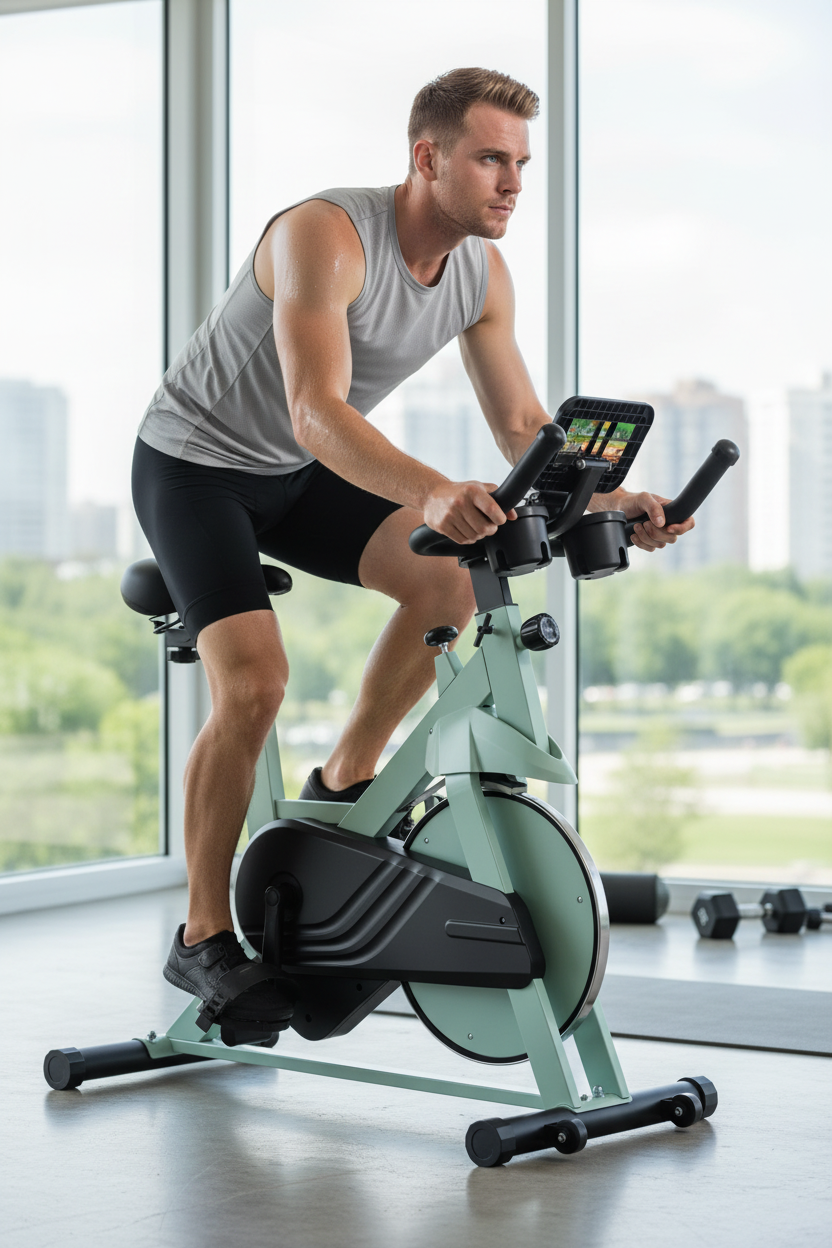 Vélo Vert Homme