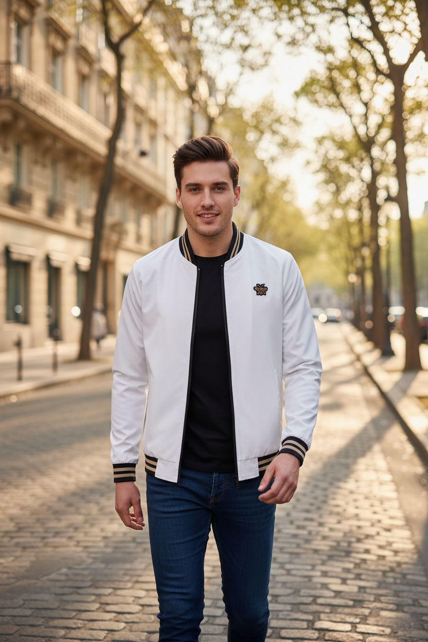 Veste Blanche – Rue