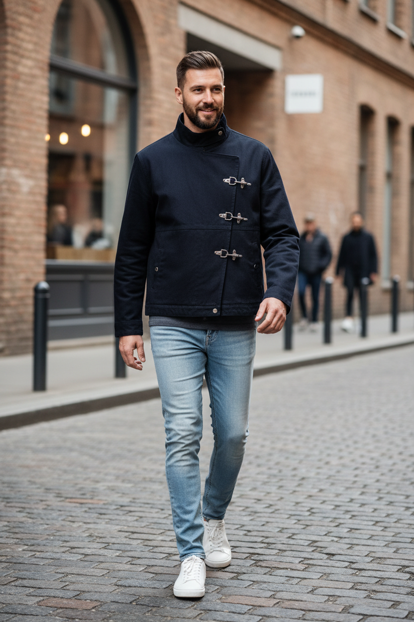 Veste – Bleu marine