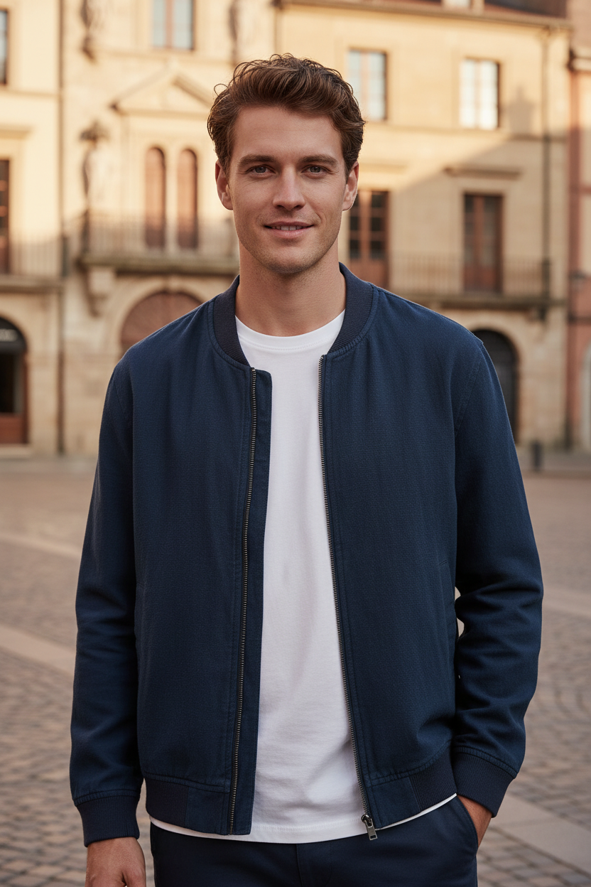 Veste Homme Bleu marine v2