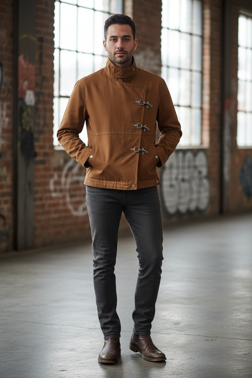 Veste – Marron