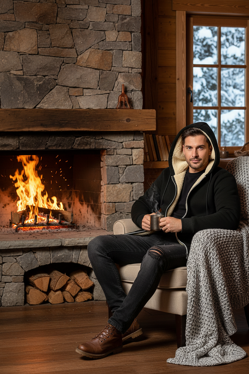 Veste Noir – Chalet