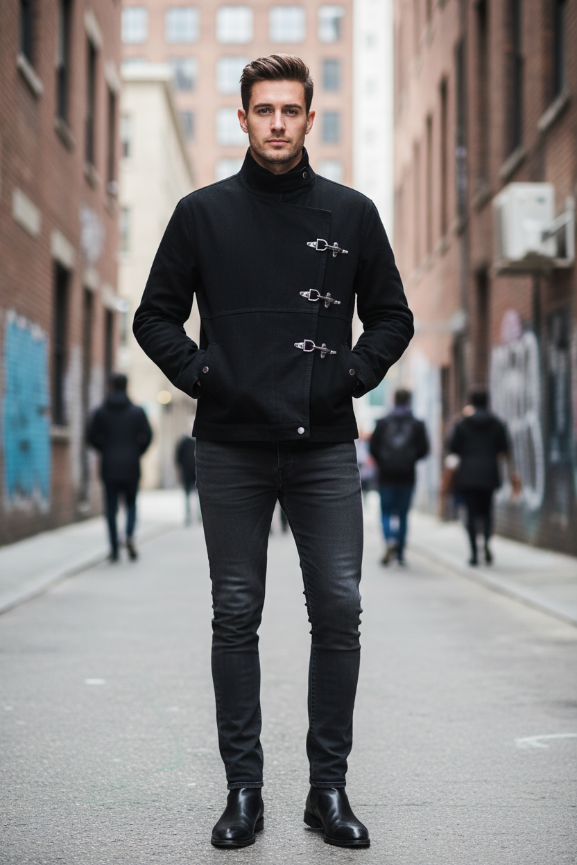 Veste – Noir