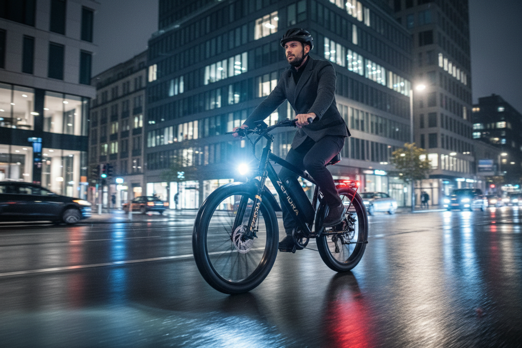 ZEFIORA M10 – nuit ville